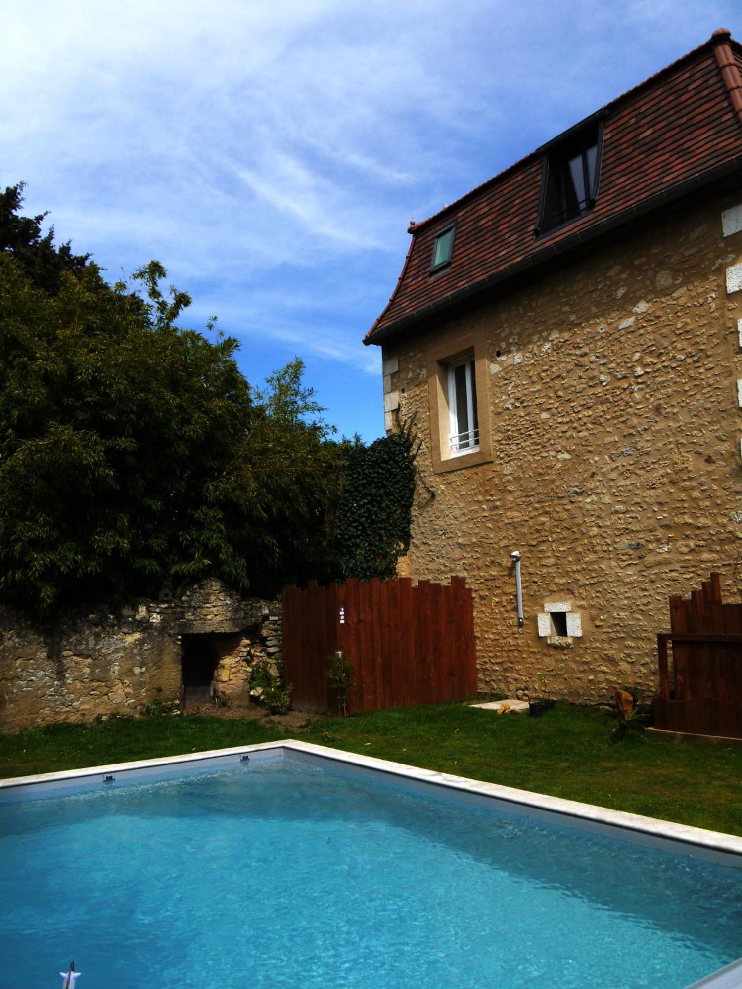 Hotel Le Trefle A Quatre Feuilles Siorac-en-Périgord Zewnętrze zdjęcie