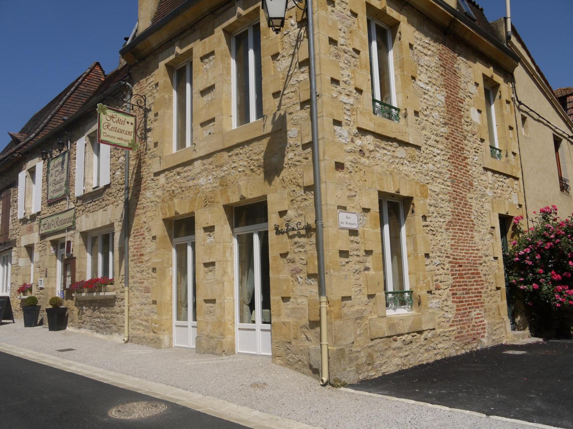Hotel Le Trefle A Quatre Feuilles Siorac-en-Périgord Zewnętrze zdjęcie