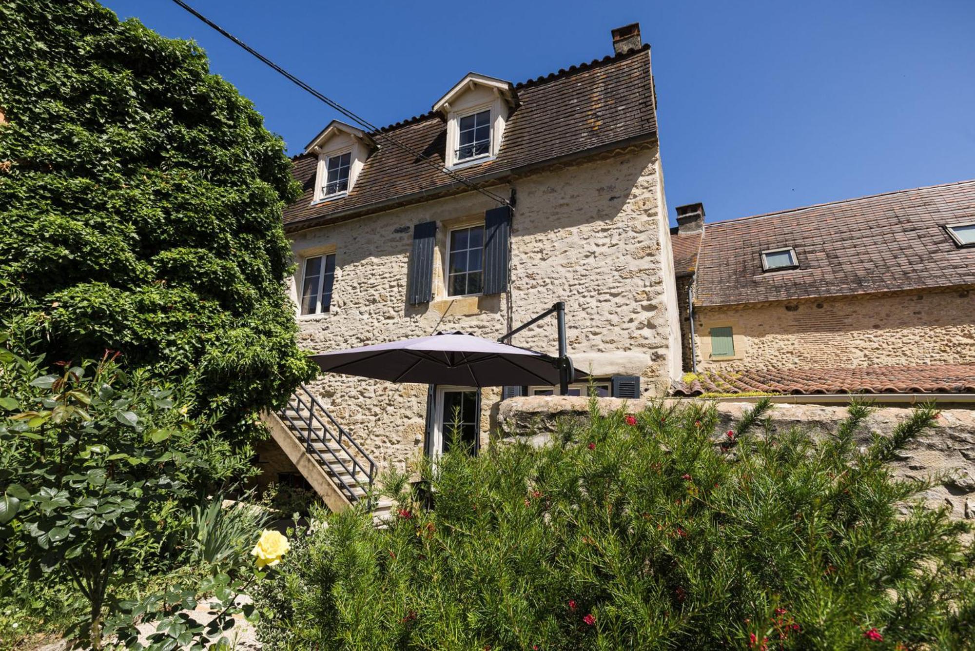 Hotel Le Trefle A Quatre Feuilles Siorac-en-Périgord Zewnętrze zdjęcie
