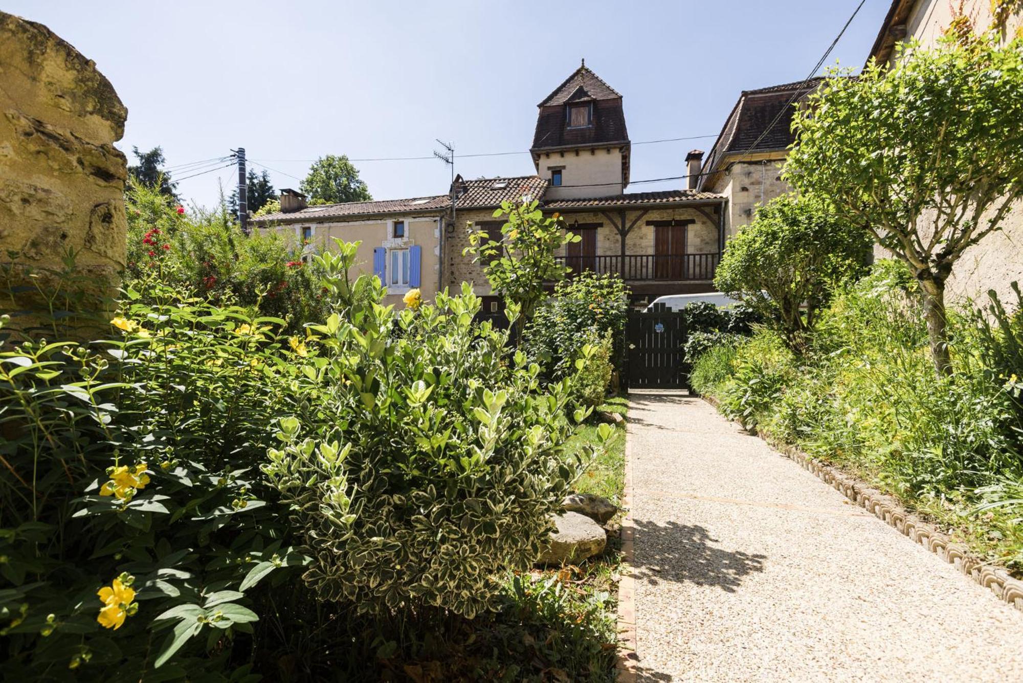 Hotel Le Trefle A Quatre Feuilles Siorac-en-Périgord Zewnętrze zdjęcie