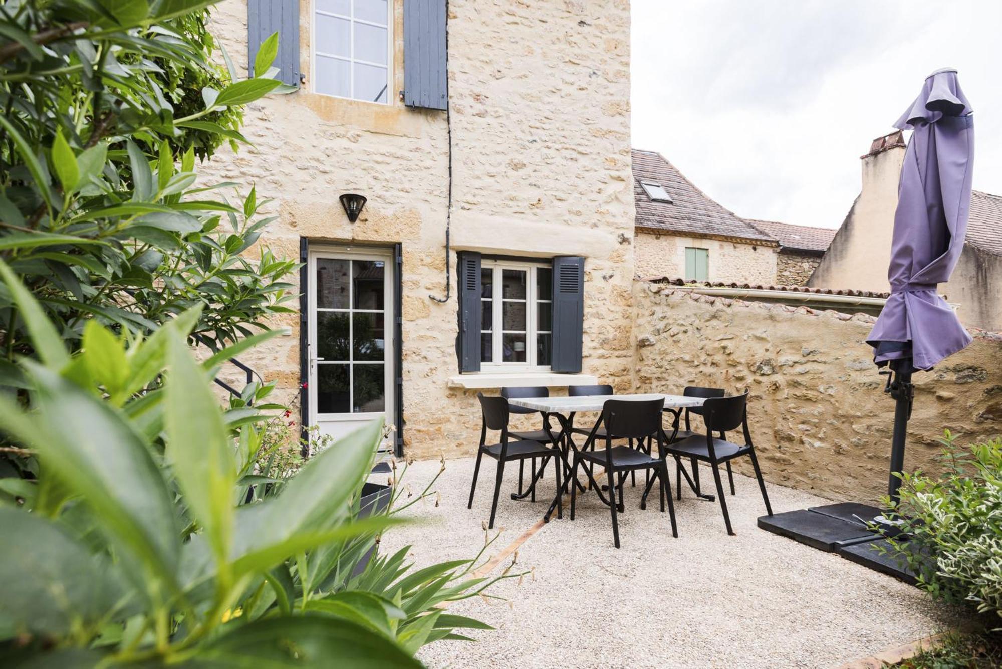 Hotel Le Trefle A Quatre Feuilles Siorac-en-Périgord Zewnętrze zdjęcie