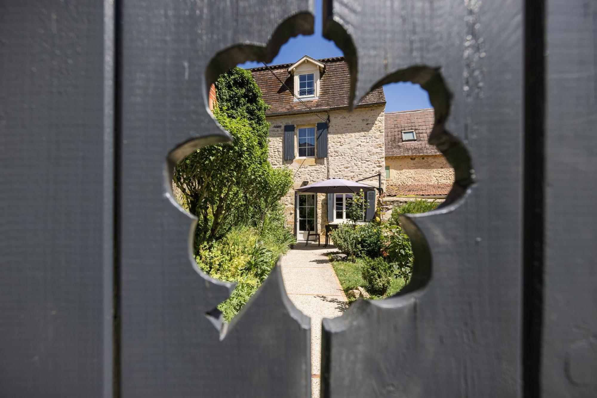 Hotel Le Trefle A Quatre Feuilles Siorac-en-Périgord Zewnętrze zdjęcie
