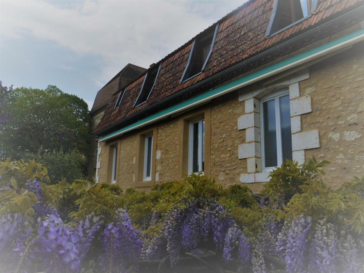 Hotel Le Trefle A Quatre Feuilles Siorac-en-Périgord Zewnętrze zdjęcie